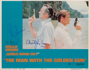 Lot #764 The Man with the Golden Gun
