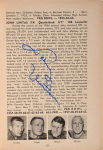 Lot #928 Baltimore Colts: 1967 - Image 4