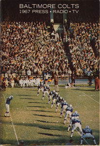 Lot #928 Baltimore Colts: 1967 - Image 5