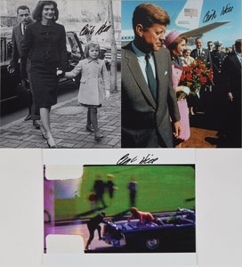 Lot #325 Kennedy Assassination: Clint Hill - Image 1