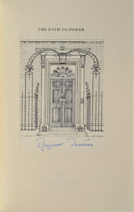 Lot #333 Margaret Thatcher - Image 1