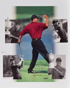 Lot #955 Tiger Woods
