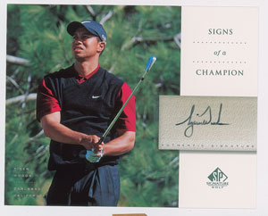 Lot #956 Tiger Woods - Image 1
