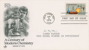 Lot #317 DNA: Watson and Crick - Image 2