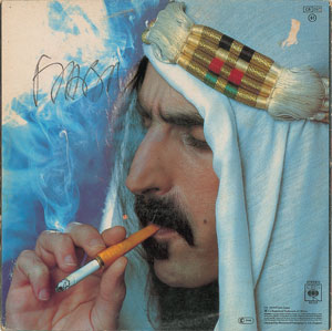 Lot #666 Frank Zappa