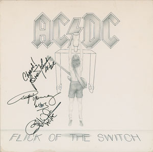 Lot #616  AC/DC - Image 1