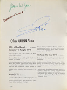 Lot #893 Anthony Quinn - Image 4