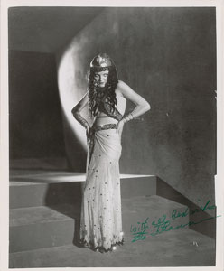 Lot #865 Zita Johann - Image 1