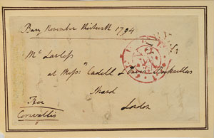 Lot #337 Charles Cornwallis - Image 2