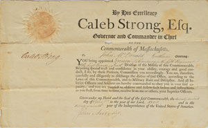 Lot #256 Caleb Strong - Image 1