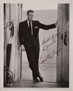 Lot #862 Charlton Heston - Image 1