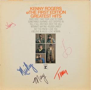 Lot #671 Kenny Rogers and the First Edition - Image 2