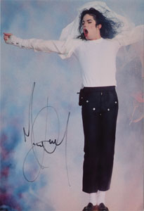Lot #668 Michael Jackson