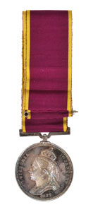 Lot #25 Queen Victoria Empress of India Medal - Image 3