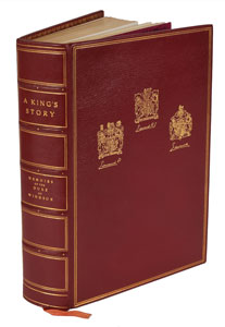 Lot #36 King Edward VIII Signed Book - Image 2
