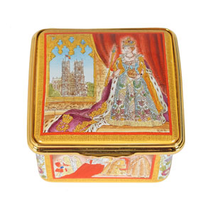 Lot #52 Queen Elizabeth II Halcyon Days Enamel Boxes - Image 4