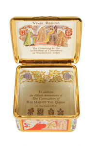 Lot #52 Queen Elizabeth II Halcyon Days Enamel Boxes - Image 5