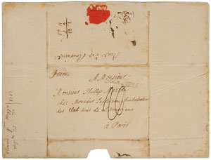Lot #7006 John Adams Autograph Letter Signed - Image 2