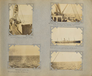 Lot #7050  Titanic Photo Album