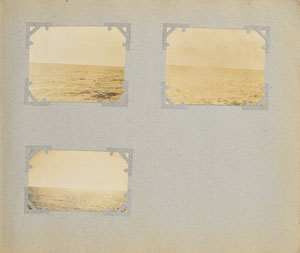 Lot #7050  Titanic Photo Album - Image 2