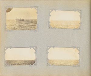 Lot #7050  Titanic Photo Album - Image 4
