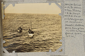 Lot #7050  Titanic Photo Album - Image 3