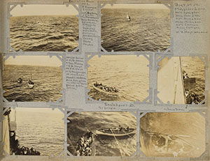 Lot #7050  Titanic Photo Album - Image 1