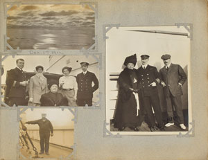 Lot #7050  Titanic Photo Album - Image 6