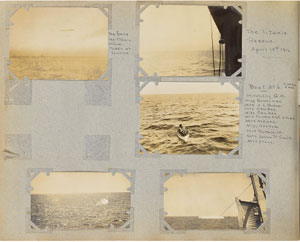 Lot #7050  Titanic Photo Album - Image 10