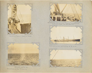 Lot #7050  Titanic Photo Album - Image 12