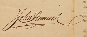 Lot #7024 John Hancock and Samuel Adams Signed Document - Image 4