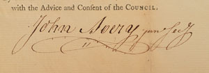 Lot #7024 John Hancock and Samuel Adams Signed Document - Image 5