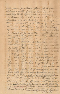 Lot #7055 Nathan Bedford Forrest Autograph Letter Signed - Image 3