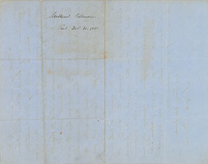 Lot #7010 Millard Fillmore Autograph Letter Signed - Image 5