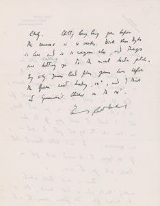 Lot #7072 Roald Dahl Collection of (3) Handwritten Letters - Image 2