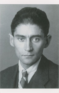 Lot #7069 Franz Kafka Signed and Hand-Addressed Envelope - Image 3