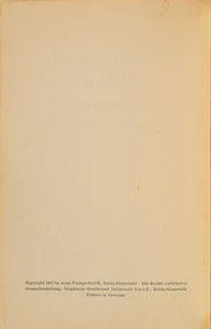 Lot #7031 Oskar Schindler Signed Book - Image 4