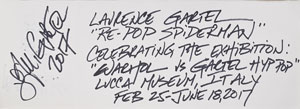 Lot #7064  Spider-Man 'Warhol vs. Gartel Hyp Pop' Soup Can Art By Laurence Gartel - Image 10