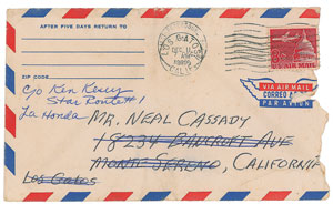 Lot #7070 Jack Kerouac Typed Letter Signed - Image 2