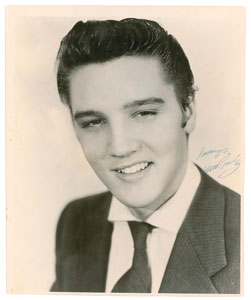 Lot #494 Elvis Presley