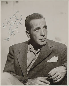 Lot #584 Humphrey Bogart