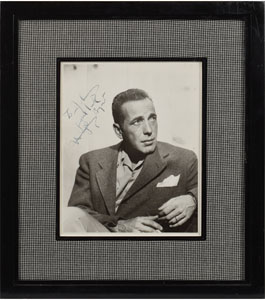 Lot #584 Humphrey Bogart - Image 1
