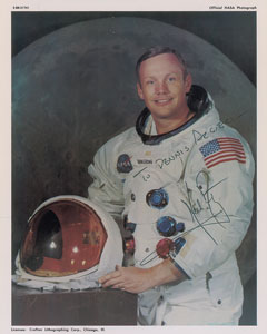 Lot #357 Neil Armstrong - Image 1