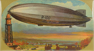 Lot #337  Airships - Image 4