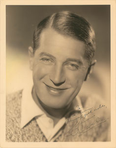 Lot #703 Maurice Chevalier - Image 2