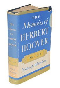 Lot #152 Herbert Hoover - Image 2
