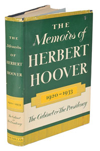 Lot #152 Herbert Hoover - Image 3