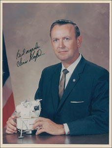 Lot #366 Chris Kraft and Gene Kranz - Image 1