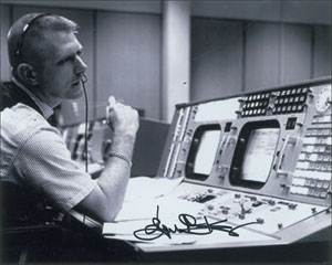 Lot #366 Chris Kraft and Gene Kranz - Image 2