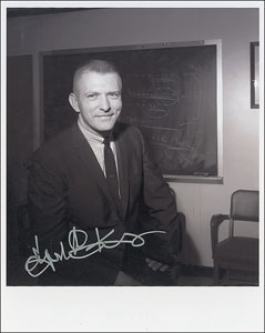 Lot #366 Chris Kraft and Gene Kranz - Image 3